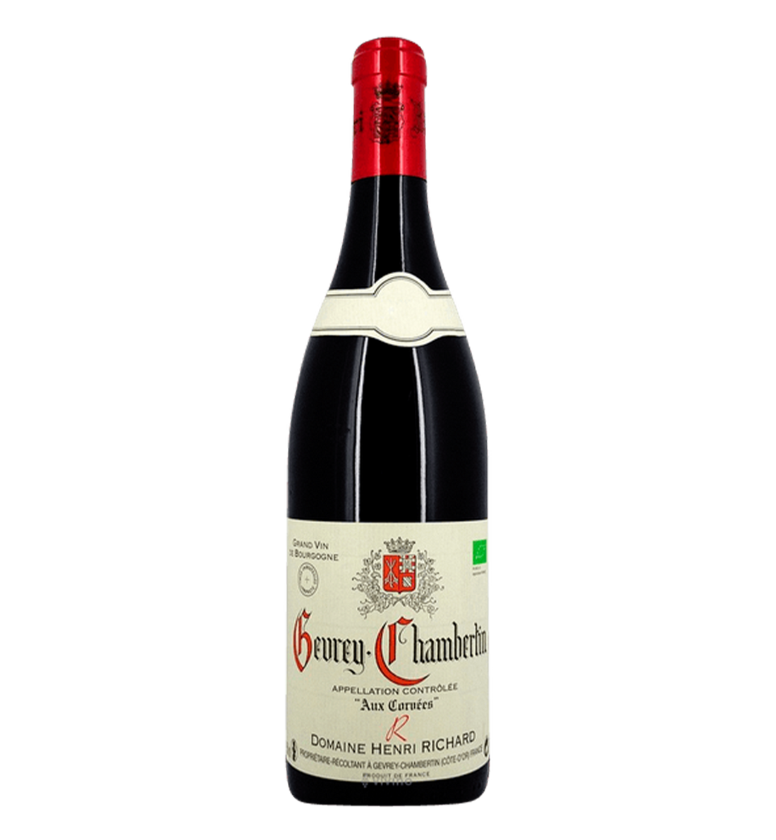 Domaine Henri Richard Gevrey Chambertin Aux Corvees 2019