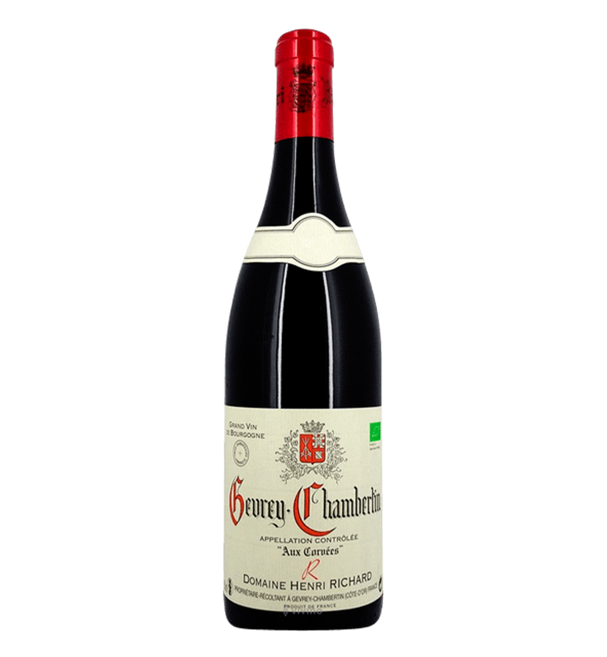 Domaine Henri Richard Gevrey Chambertin Aux Corvees 2019