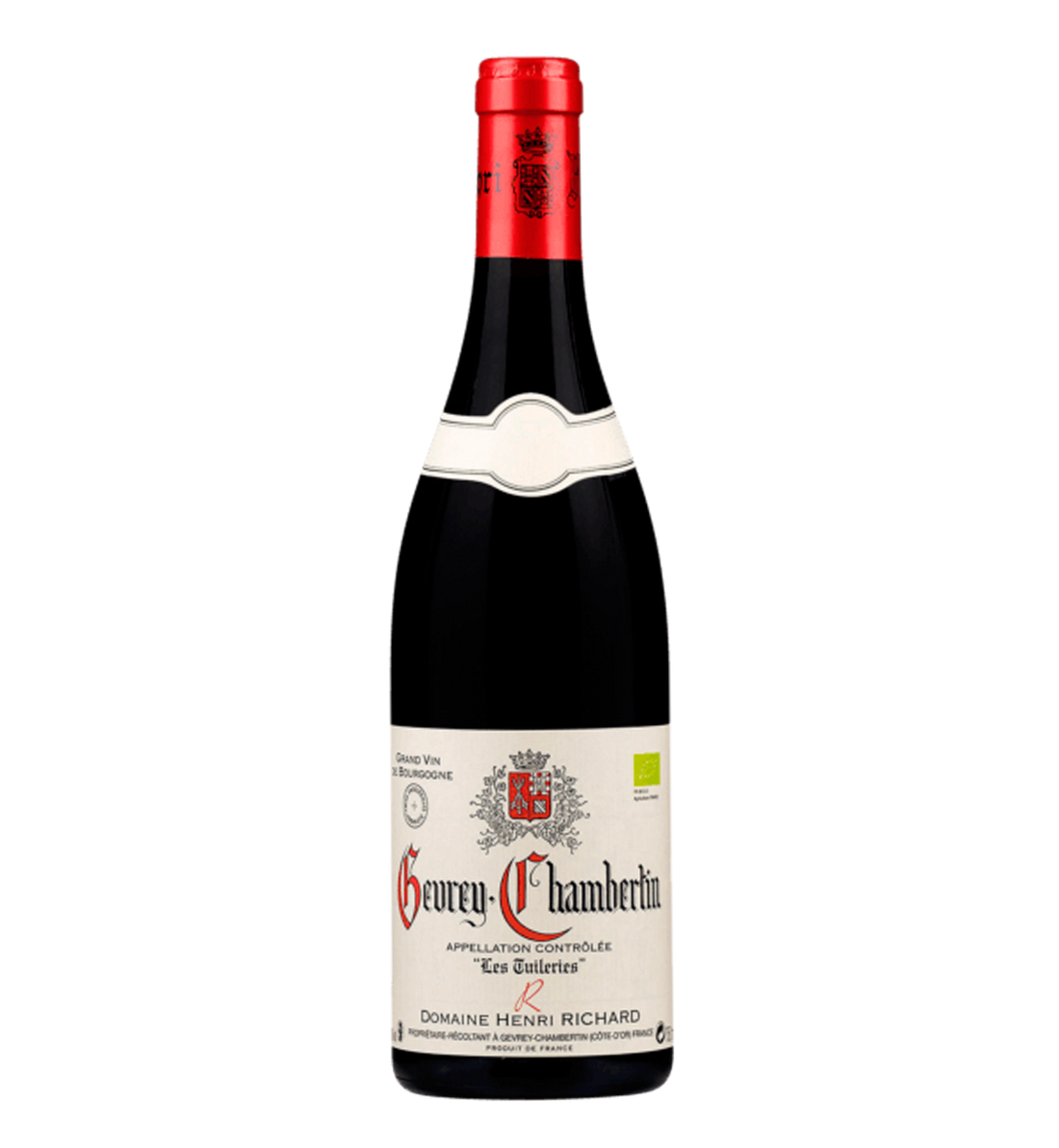 Domaine Henri Richard Gevrey Chambertin Les Tuileries 2019