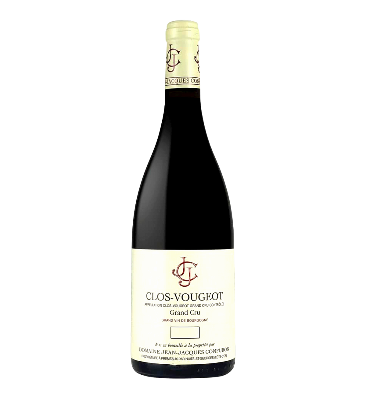 Domaine Jean-Jacques Confuron Clos de Vougeot 2005