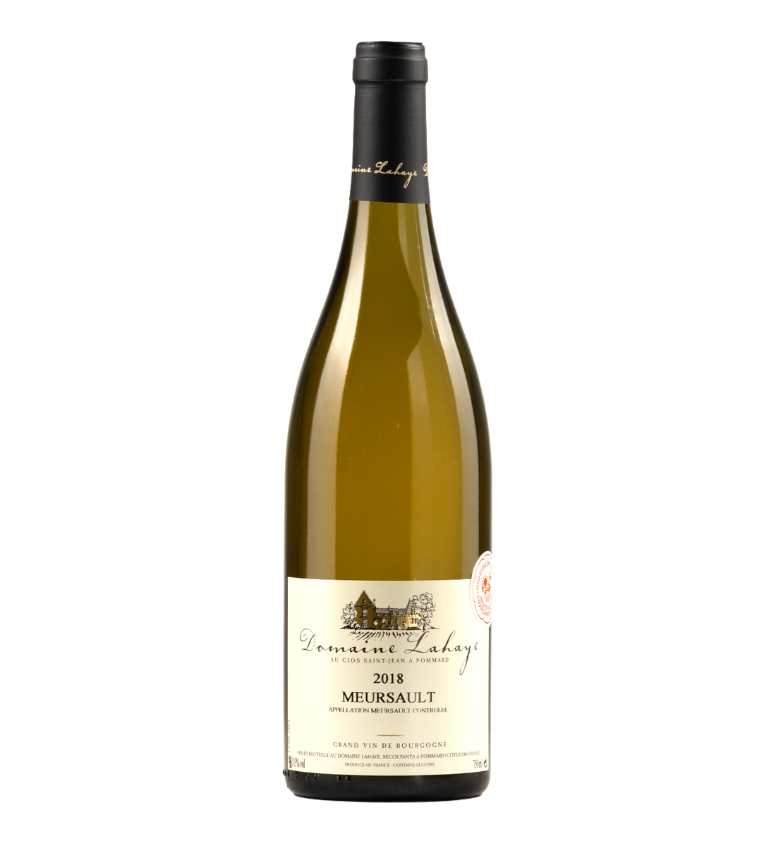 Domaine Dominique Lahaye Meursault 2018