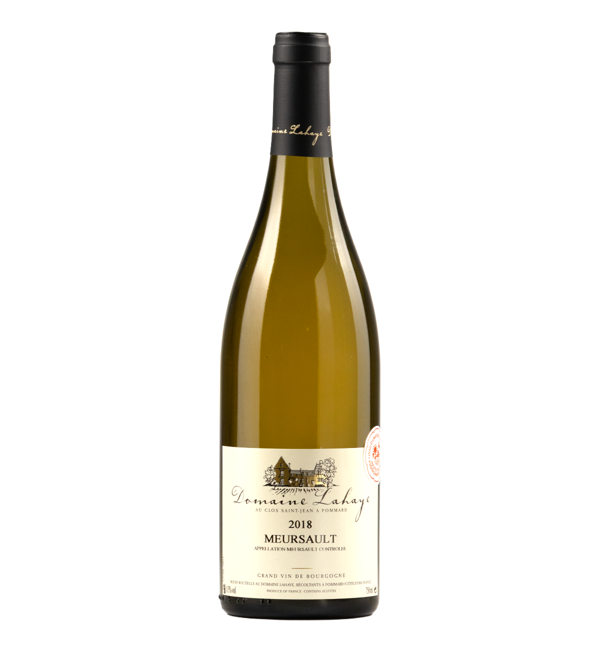 Domaine Dominique Lahaye Meursault 2018