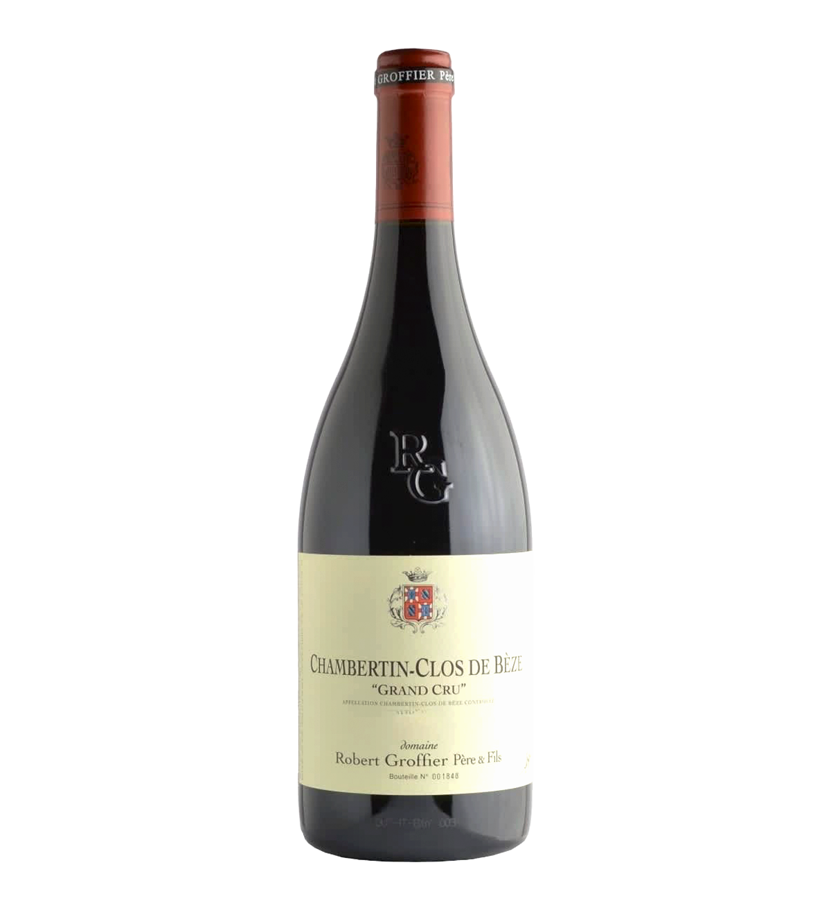 Domaine Robert Groffier Chambertin Clos de Béze Grand Cru 2014
