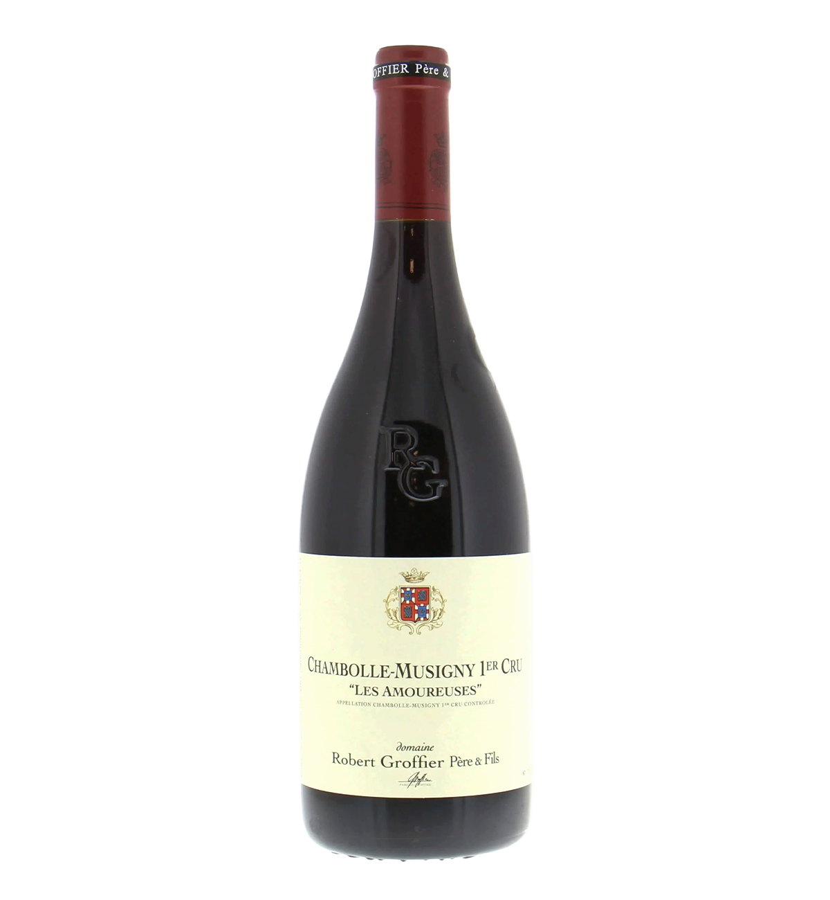 Domaine Robert Groffier Chambolle Musigny Amoureuses 1er Cru 2012