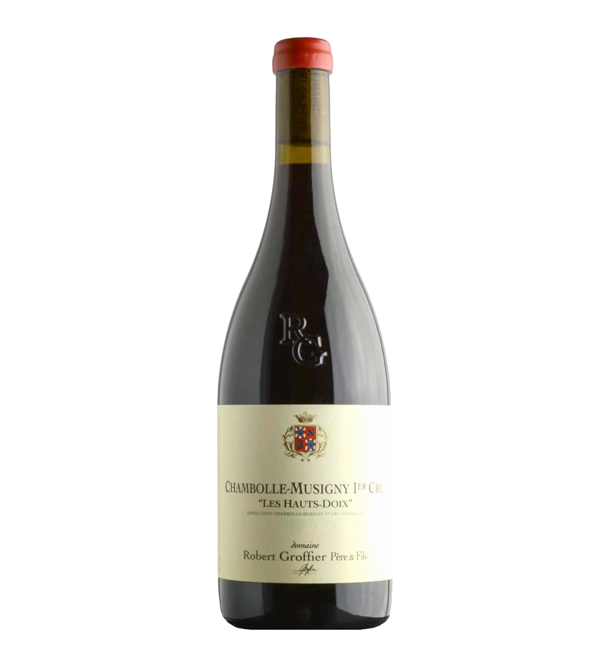Domaine Robert Groffier Chambolle Musigny Hauts Doix 1er Cru 2012