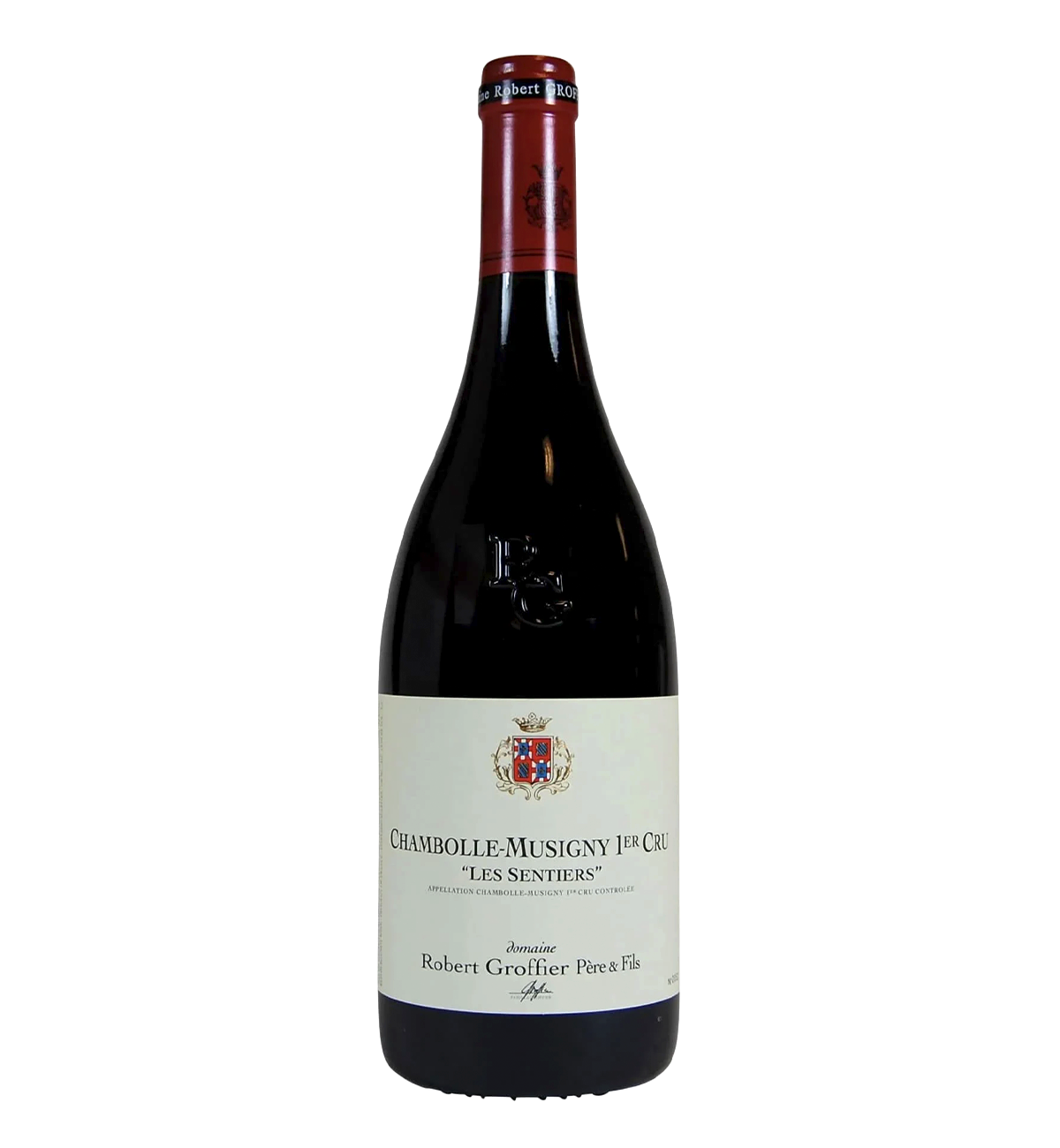 Domaine Robert Groffier Chambolle Musigny Sentiers 1. Cru 2014
