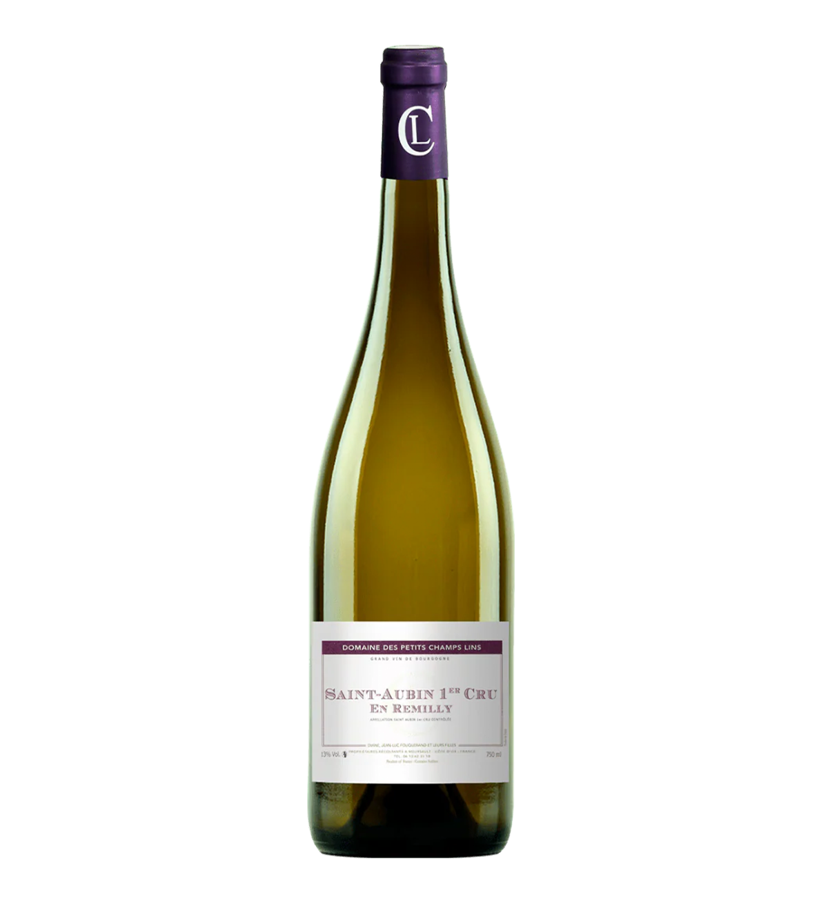 Domaine des Petits Champs Lins Saint-Aubin 1ᵉʳ Cru En Remilly 2022