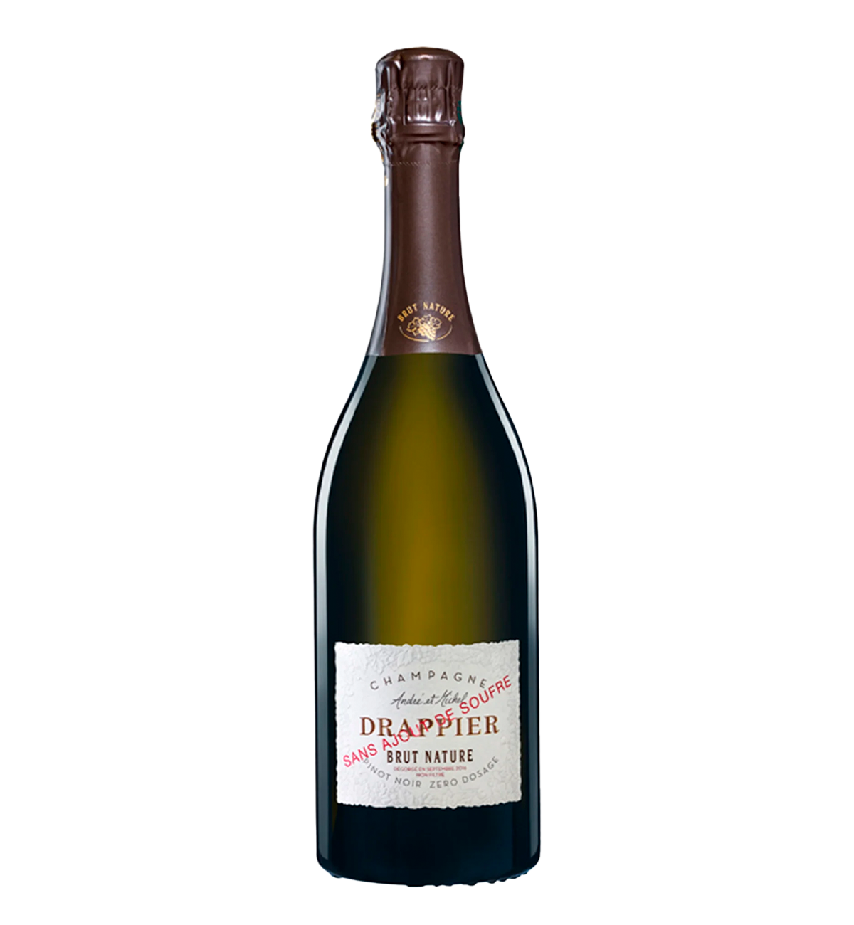 Drappier Brut Nature Zéro Dosage Sans Soufre