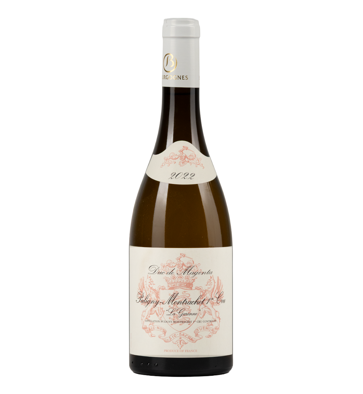 Domaine Duc de Magenta Puligny Montrachet 1er cru La Garenne Blanc 2022