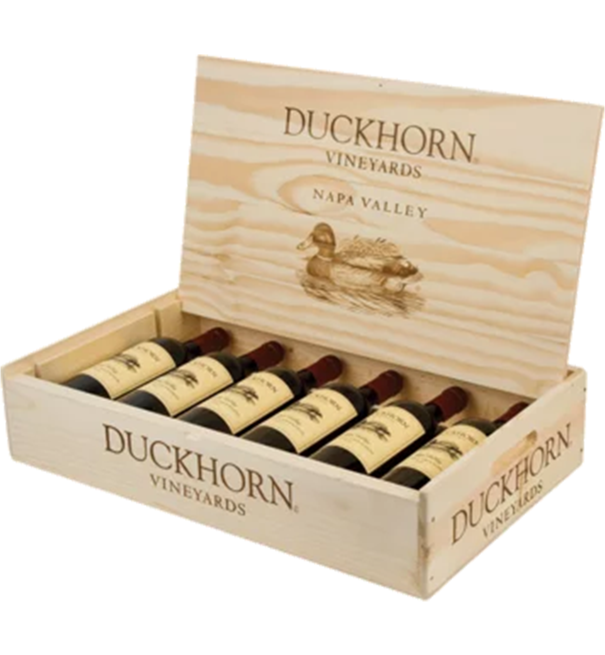Duckhorn Vineyards Napa Valley Cabernet Sauvignon 2021 Wood Box