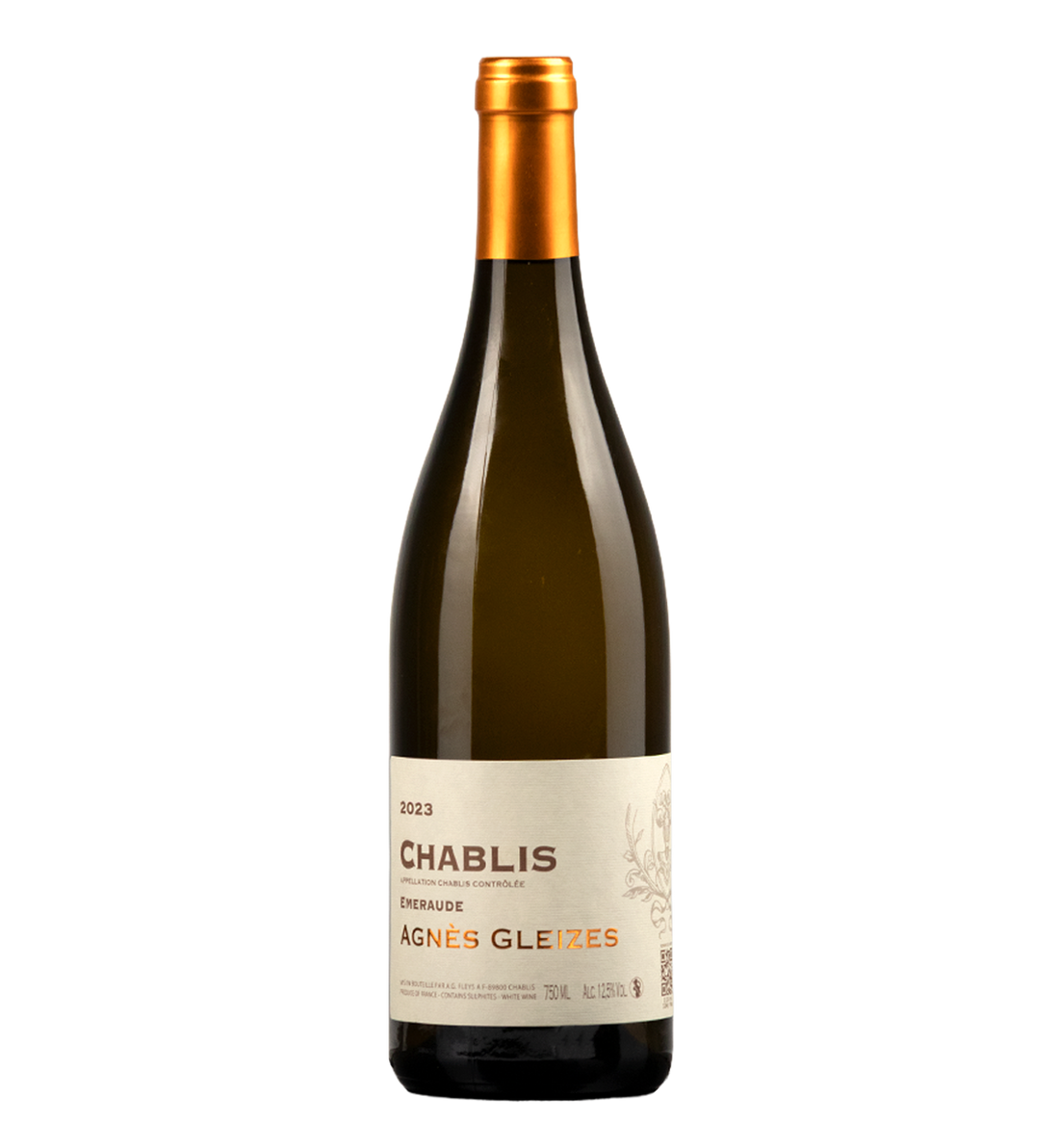 Agnès Gleizes Chablis Emeraude 2023