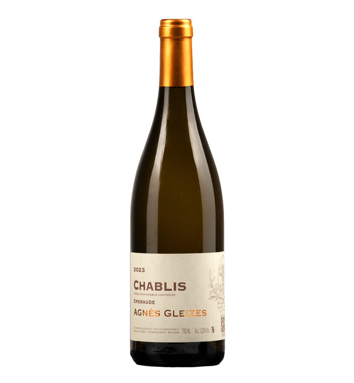 Agnès Gleizes Chablis Emeraude 2023