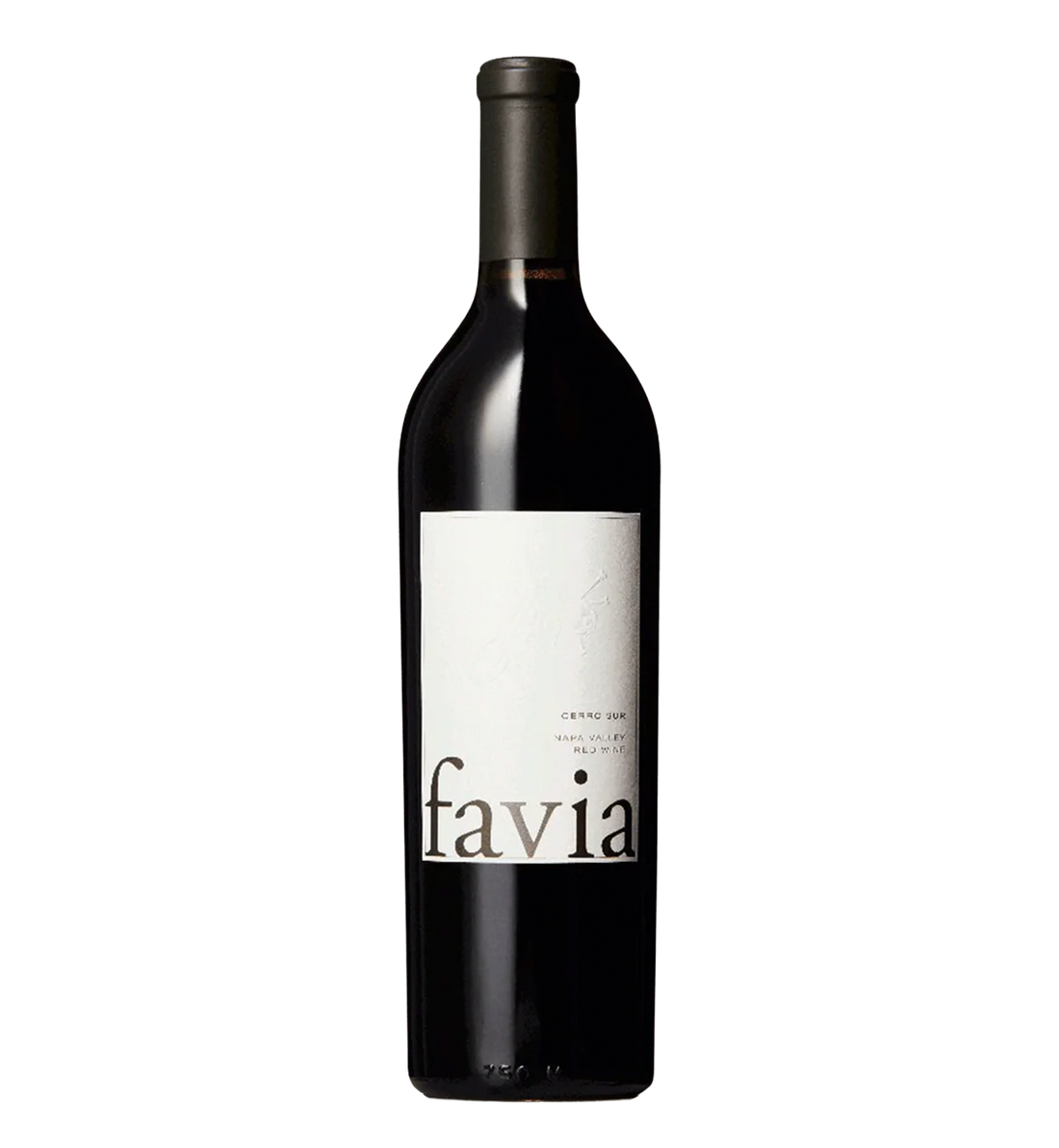 Favia Cerro Sur Red Wine Napa Valley 2014