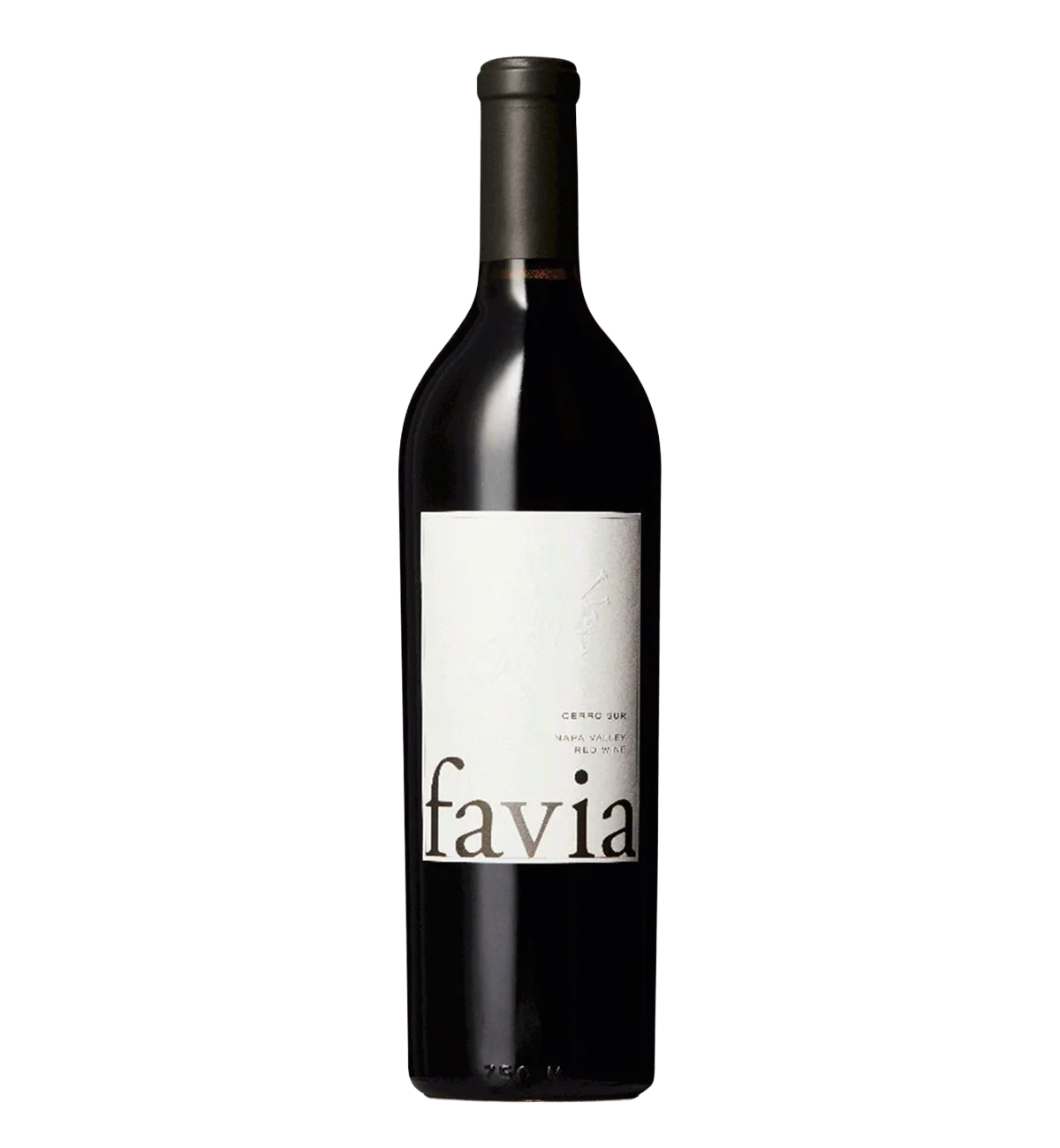 Favia Cerro Sur Red Wine Napa Valley 2014