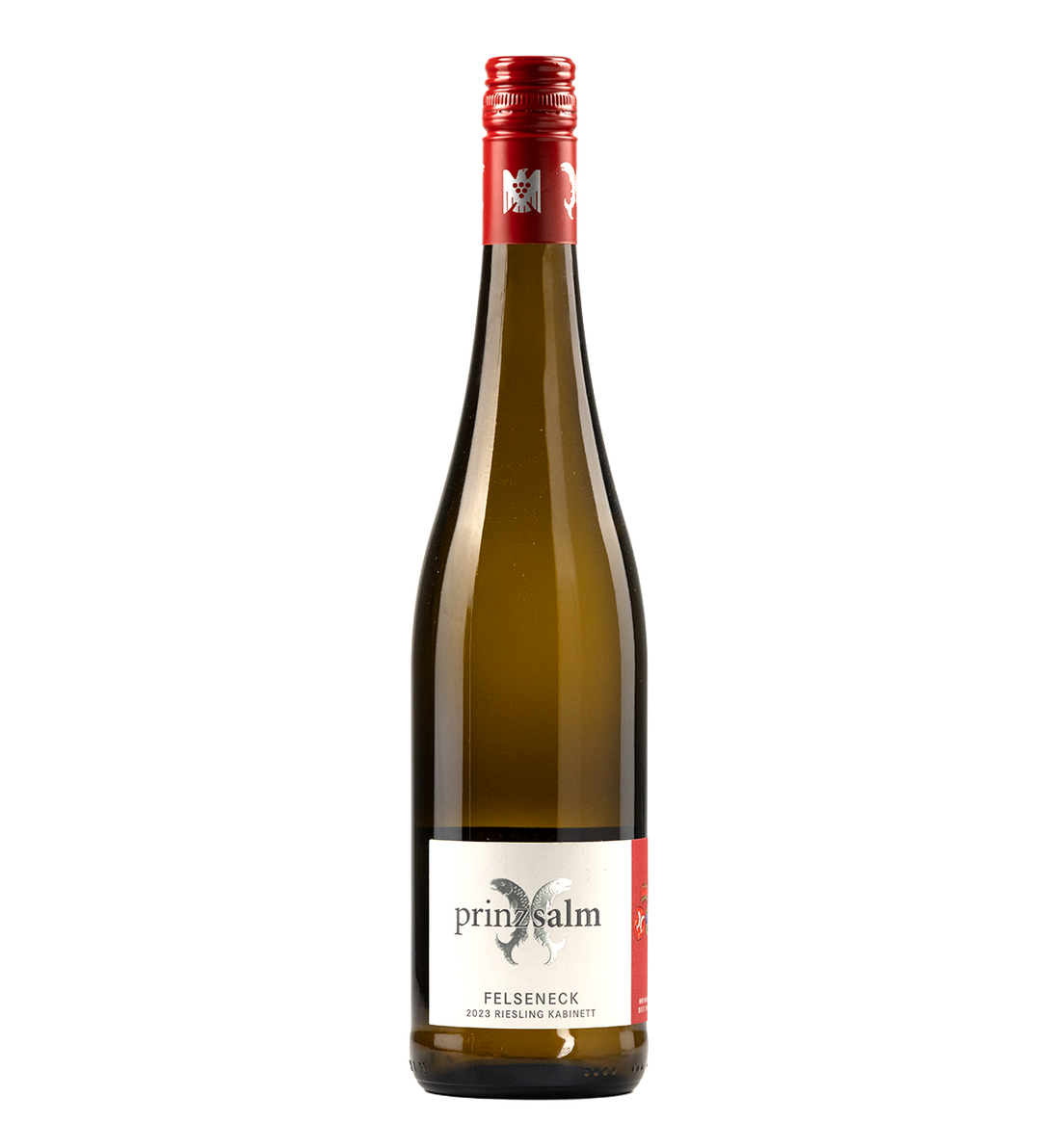 Prinz Salm Felseneck Riesling Kabinett Wallhausen VDP. Grosse Lage 2023