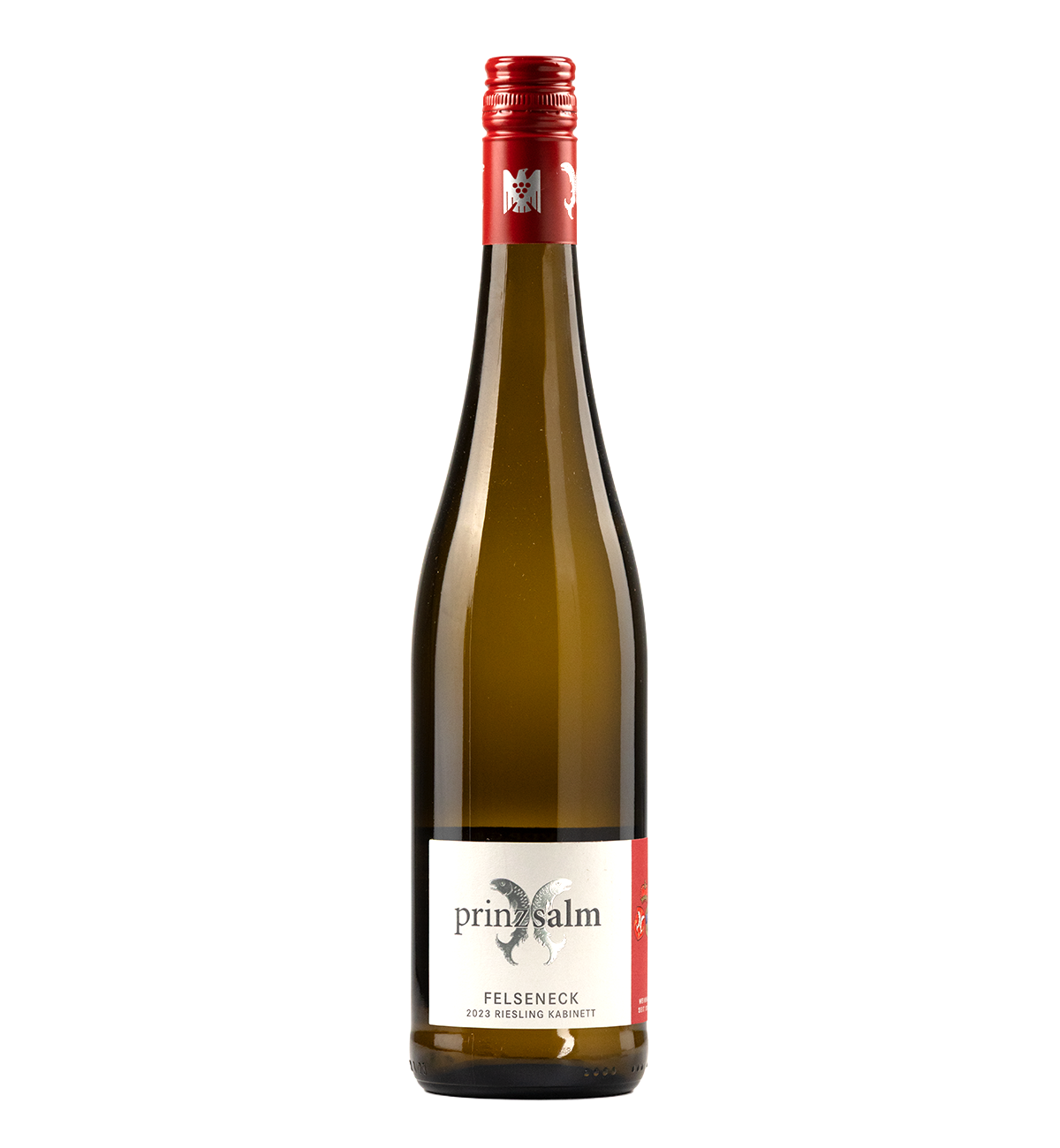 Prinz Salm Felseneck Riesling Kabinett Wallhausen VDP. Grosse Lage 2023