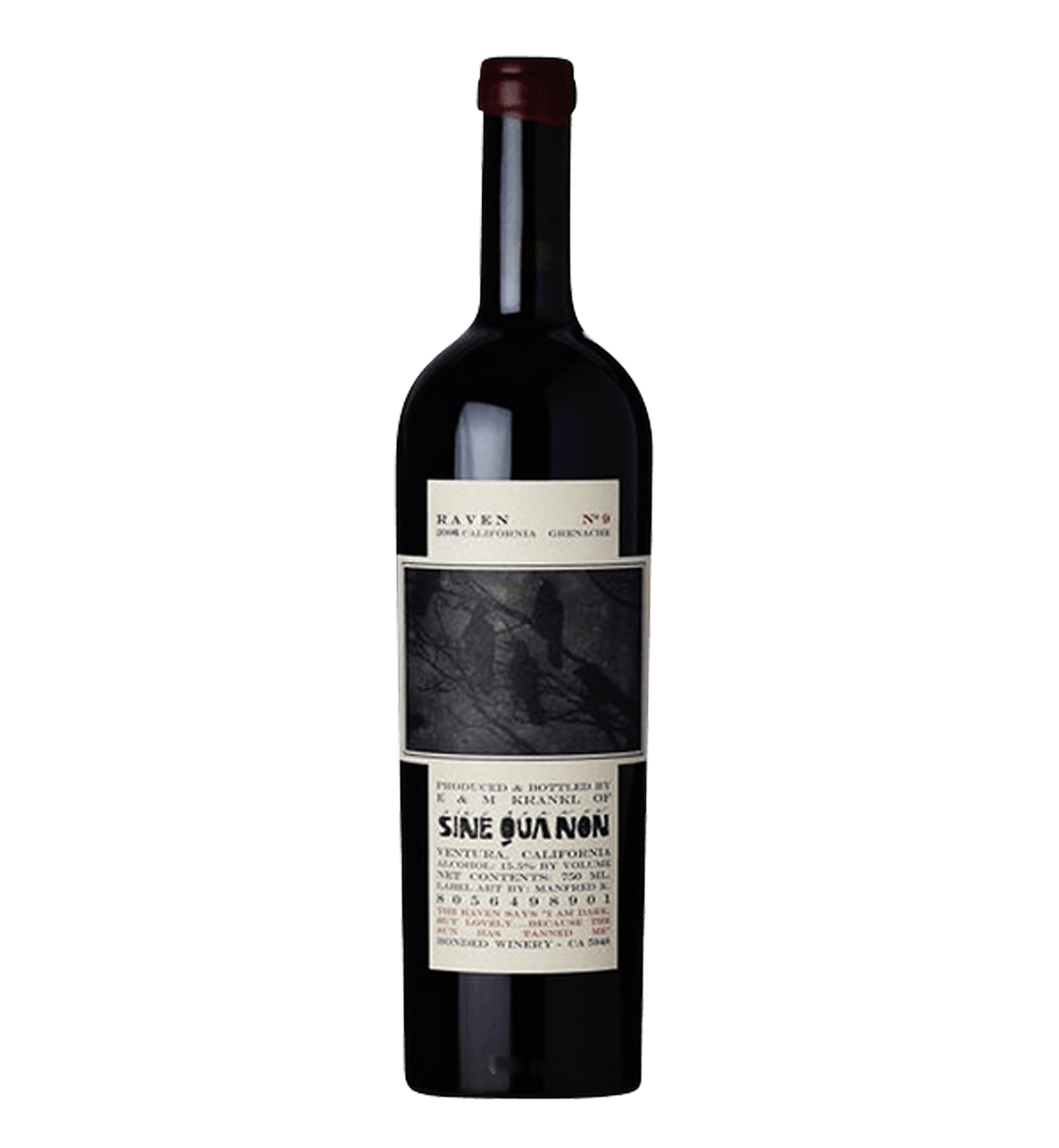 Sine Qua Non Grenache Raven 2006