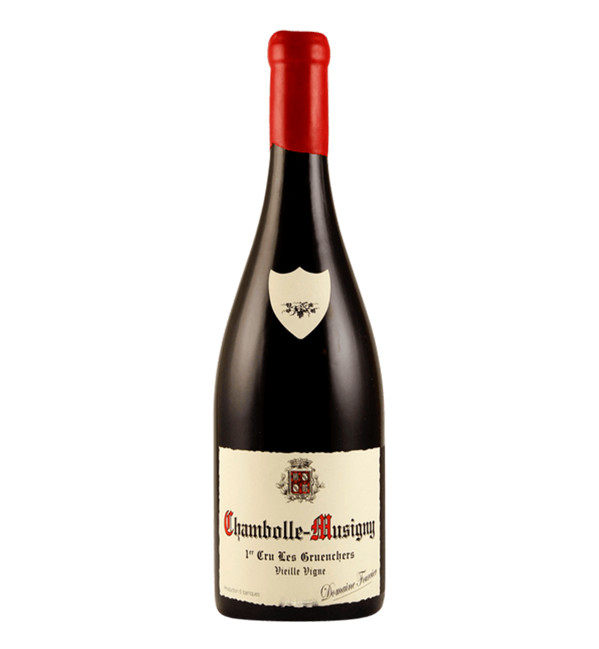 Domaine Fourrier Chambolle Musigny 1. cru Gruenchers 2014