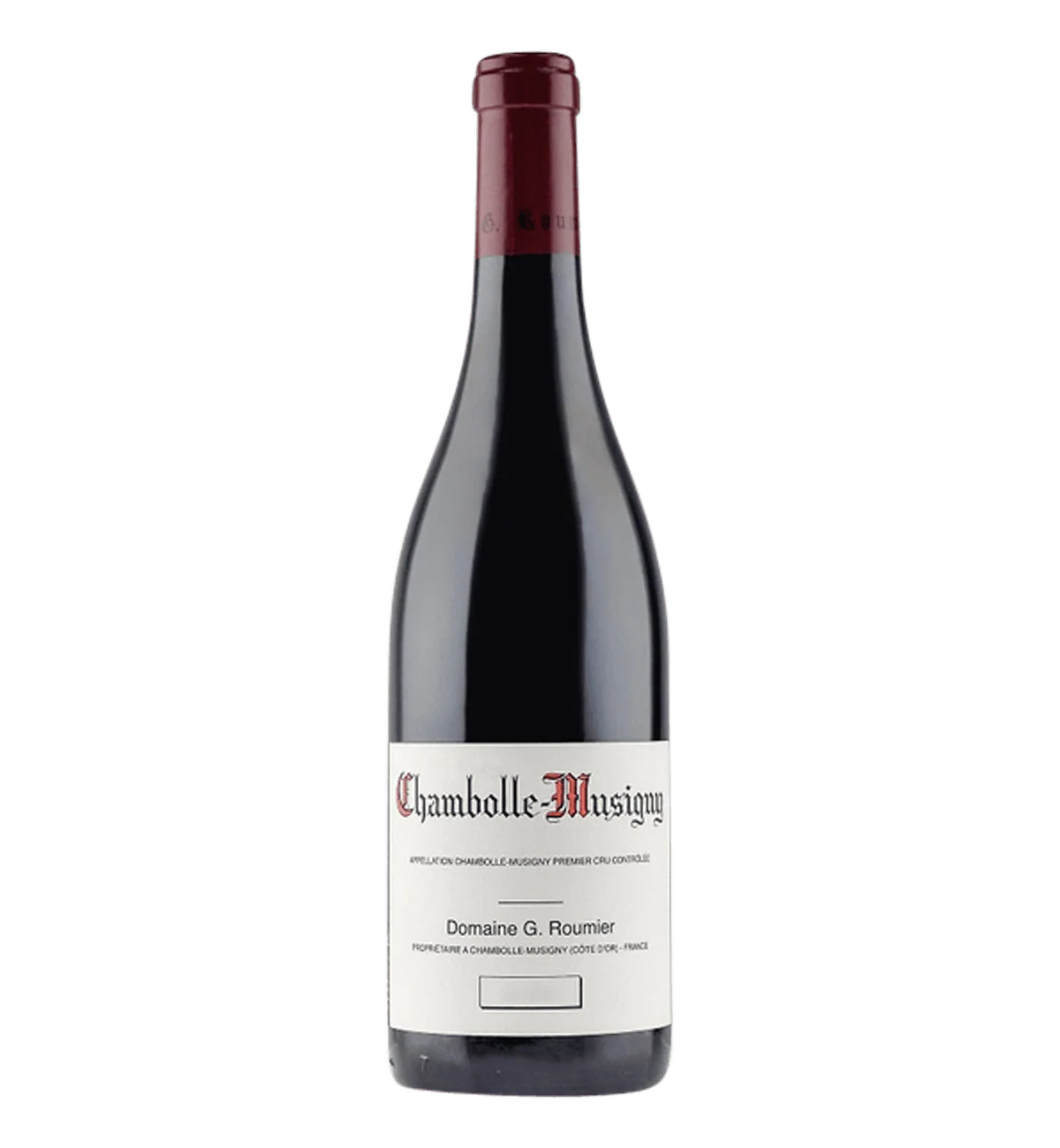 Domaine G. Roumier Chambolle Musigny 2002