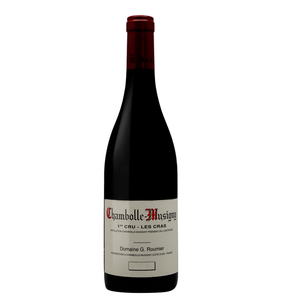 Domaine G. Roumier Chambolle Musigny Les Cras 2005