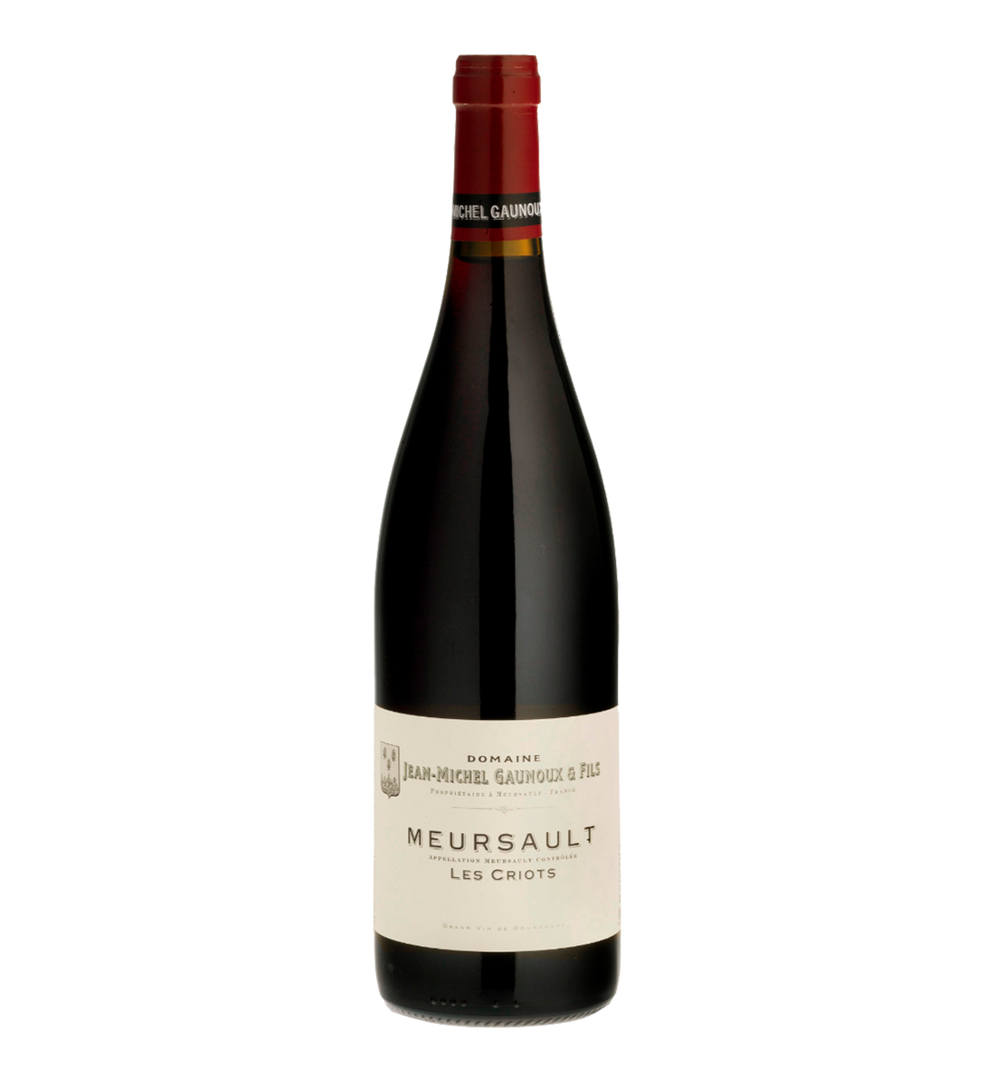 Jean-Michel Gaunoux Meursault Rouge Les Criots 2023