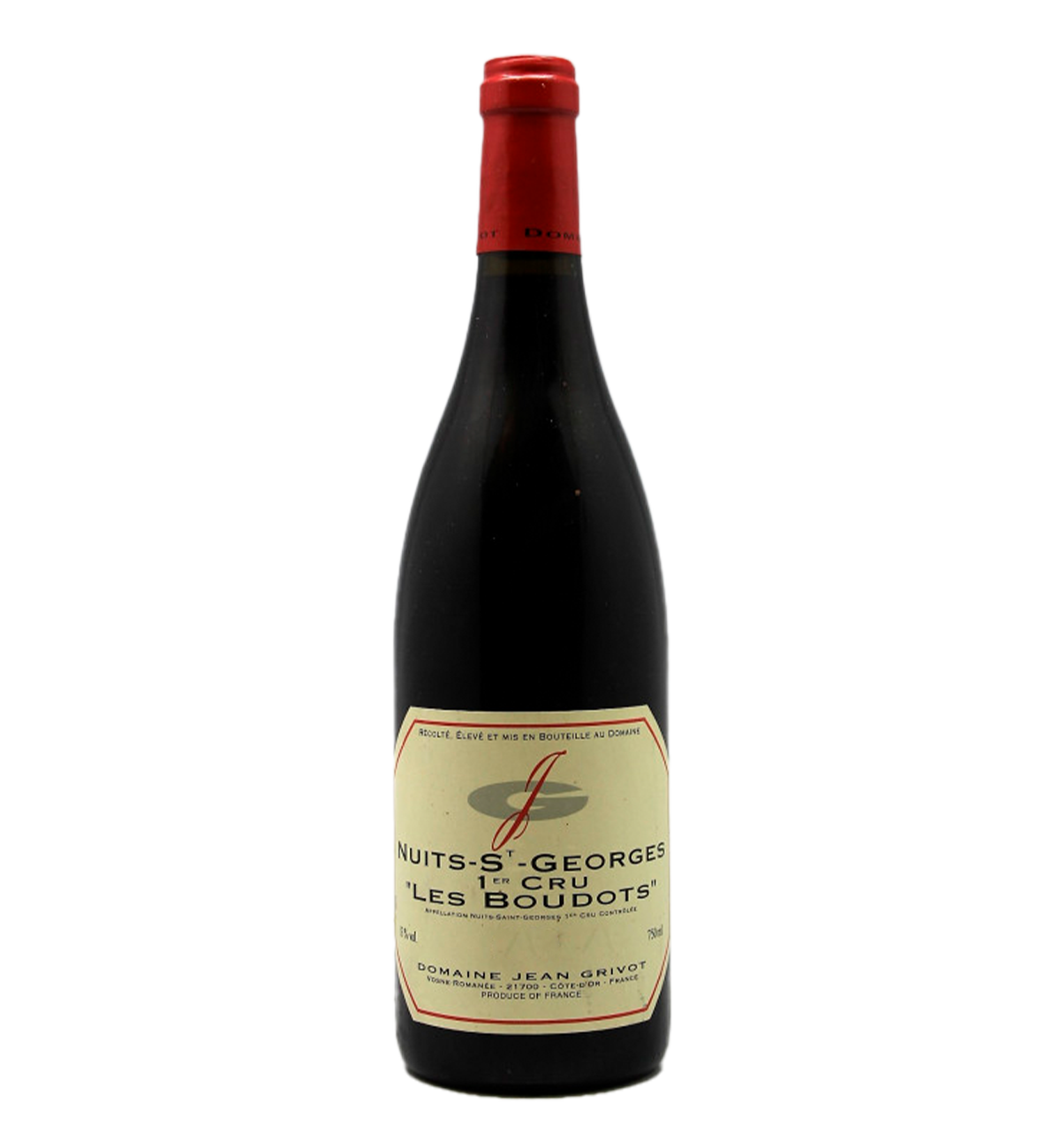 Domaine Jean Grivot Nuits-Saint-Georges 1er Cru Les Boudots 2003