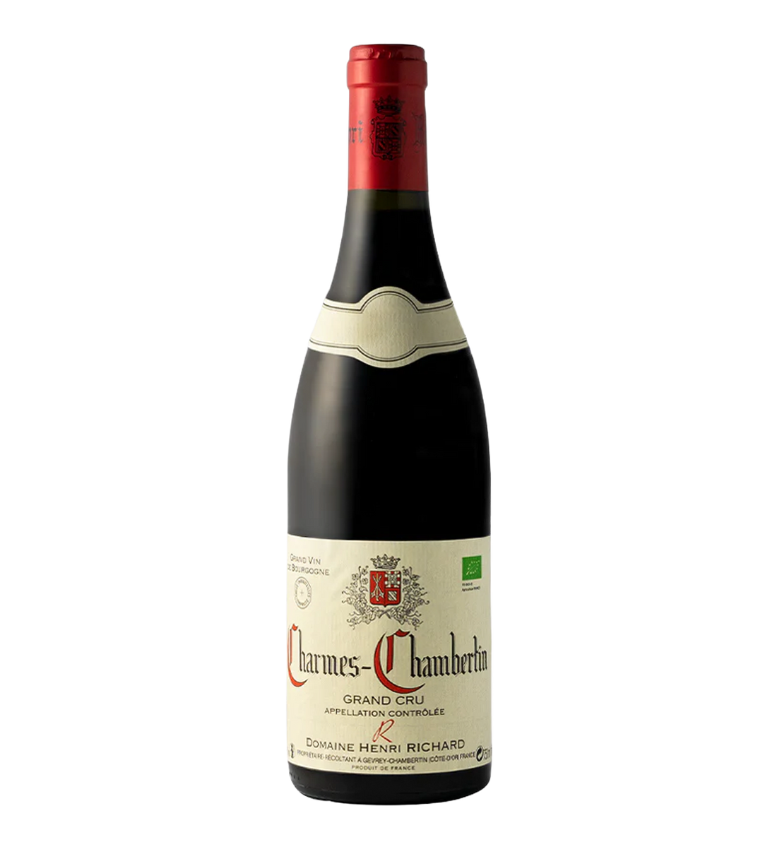 Henri Richard Charmes Chambertin Grand Cru 2019