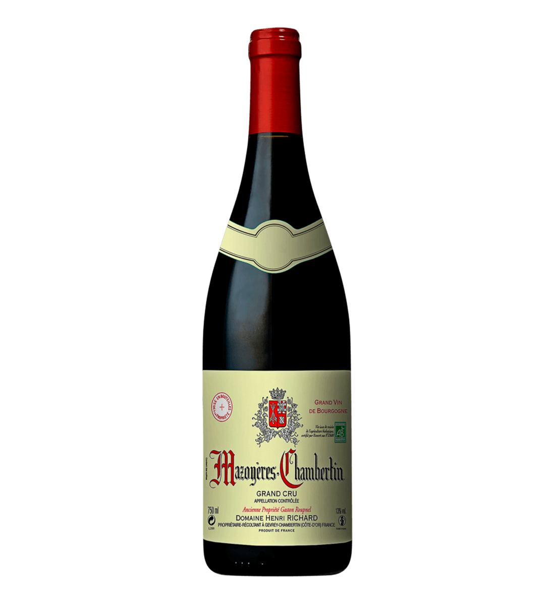 Domaine Henri Richard Mazoyeres Chambertin Grand Cru 2019