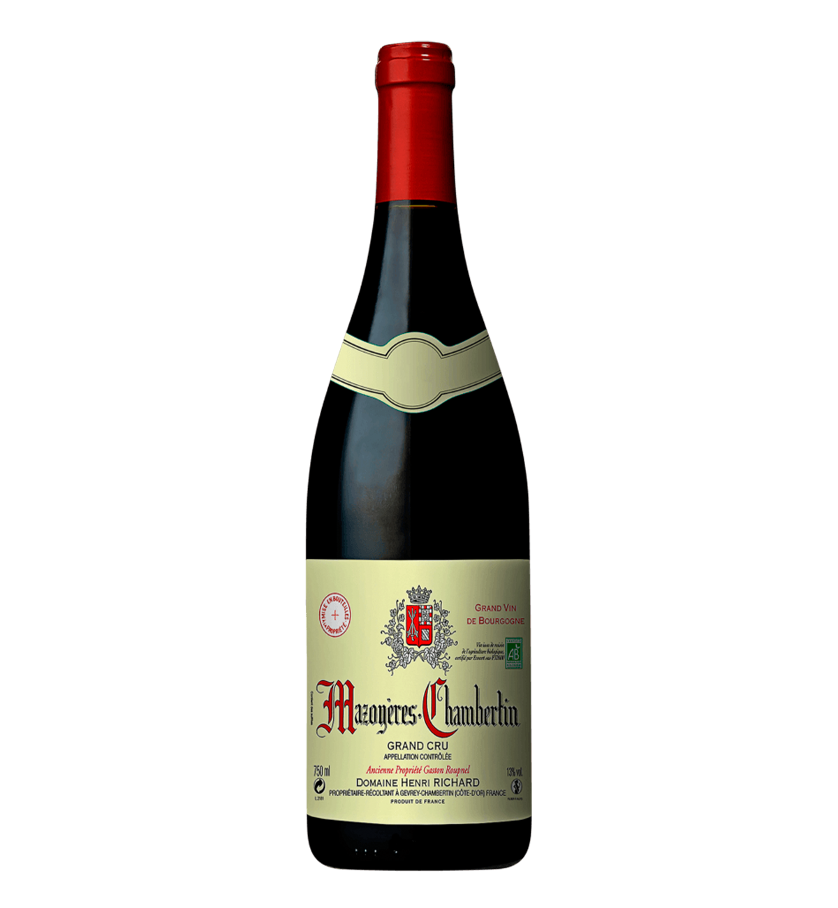 Domaine Henri Richard Mazoyeres Chambertin Grand Cru 2019
