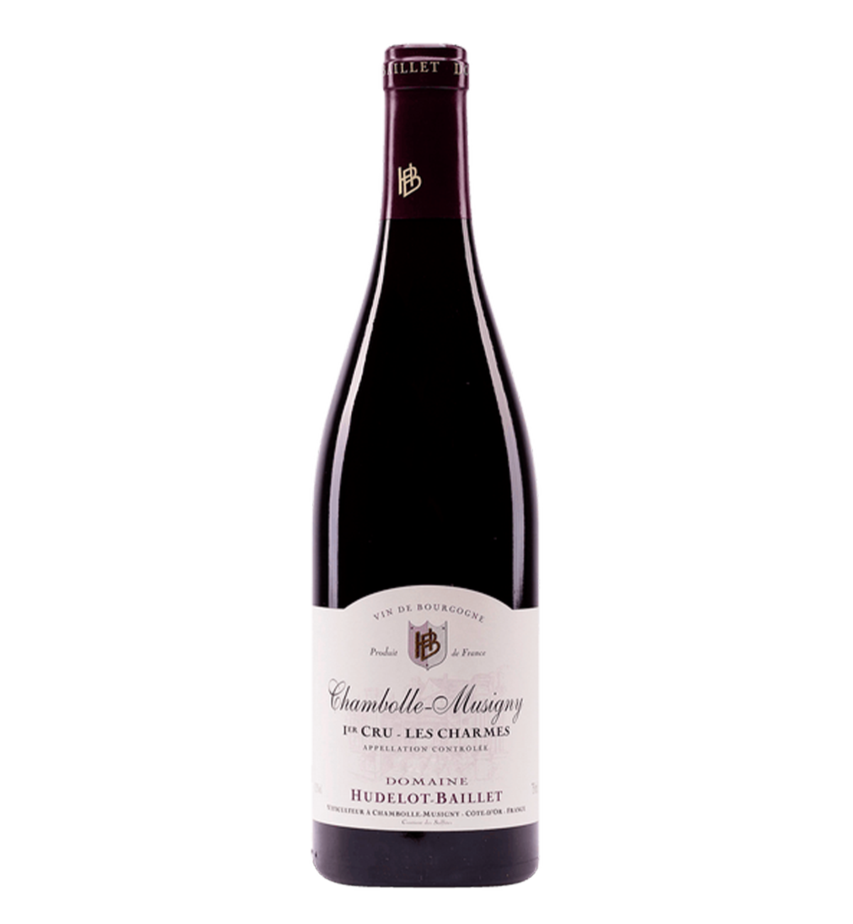 Hudelot Baillet Chambolle Musigny 1er cru Les Charmes 2021