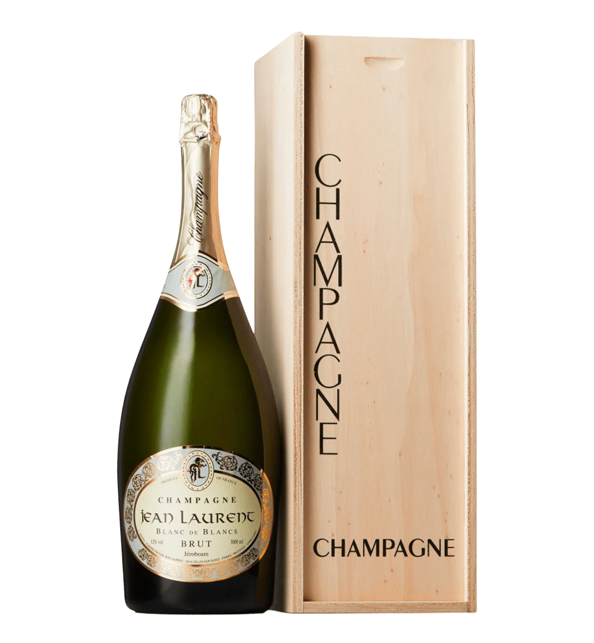 Champagne Jean Laurent Blanc de Blancs Reserve 300CL