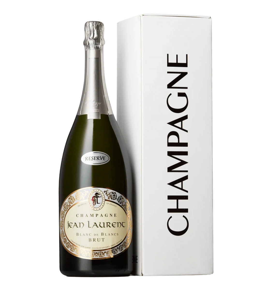 Champagne Jean Laurent Blanc de Blancs Reserve Magnum