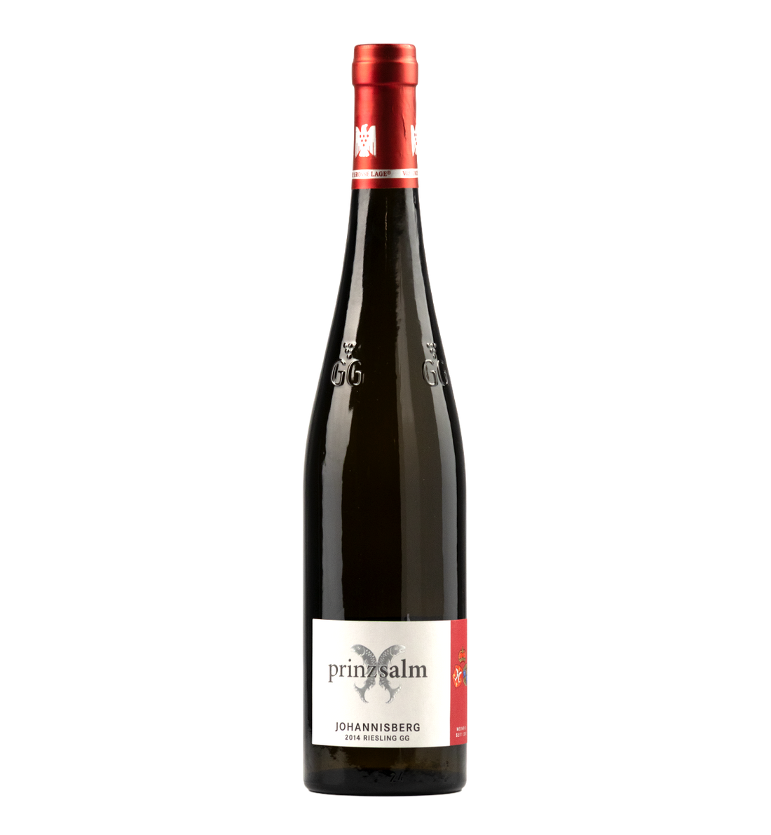 Prinz Salm Johannisberg Wallhausen Riesling Grosses Gewächs 2014