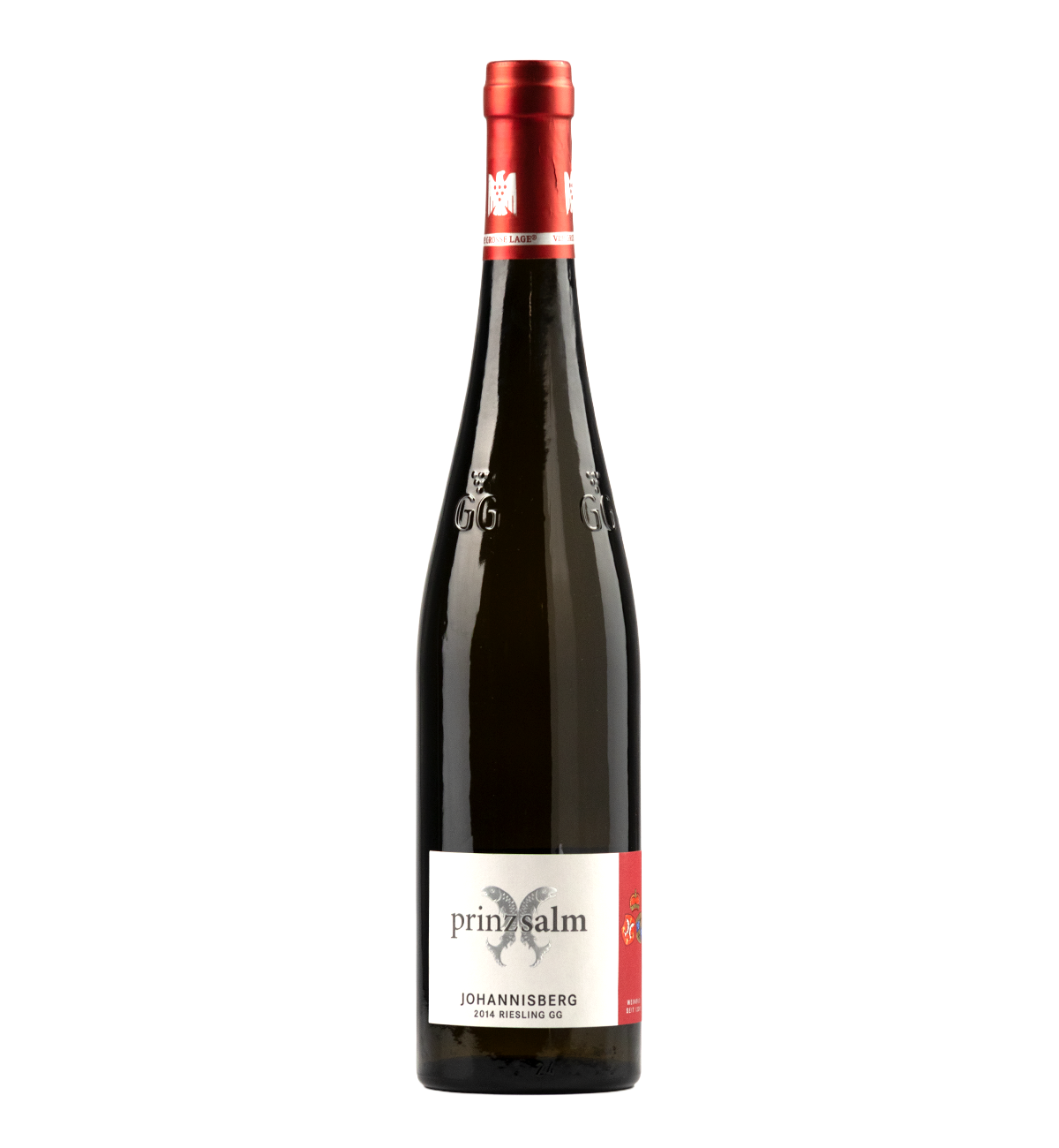 Prinz Salm Johannisberg Wallhausen Riesling Grosses Gewächs 2014