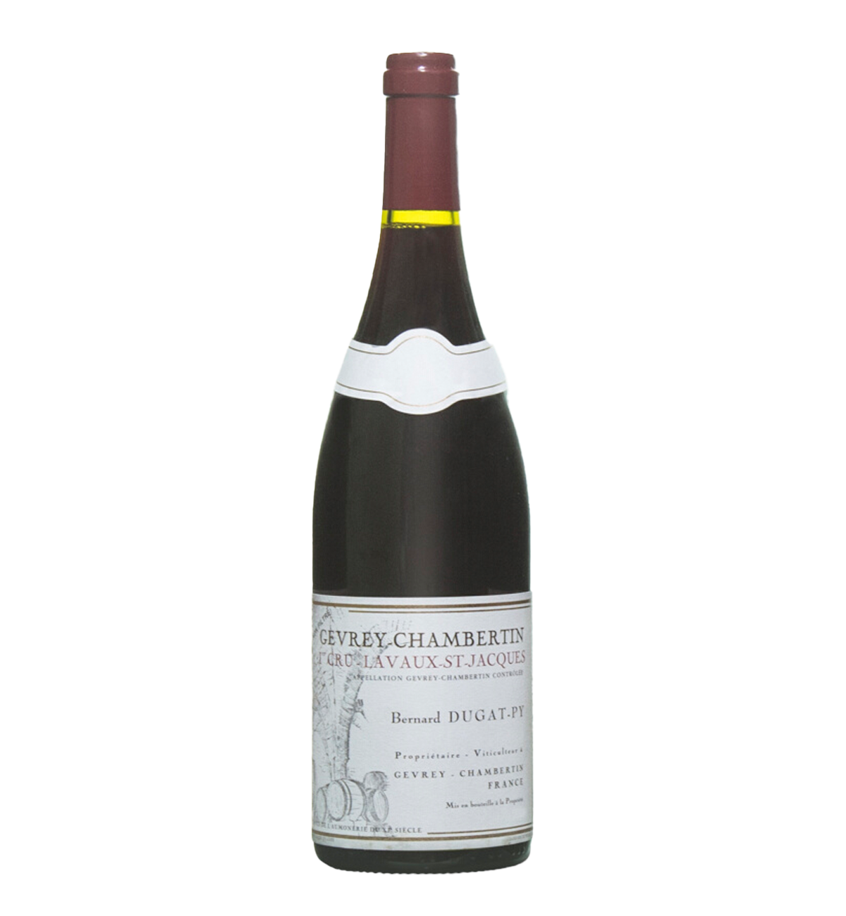 Dugat-Py Gevrey-Chambertin Lavaux St. Jacques 2010