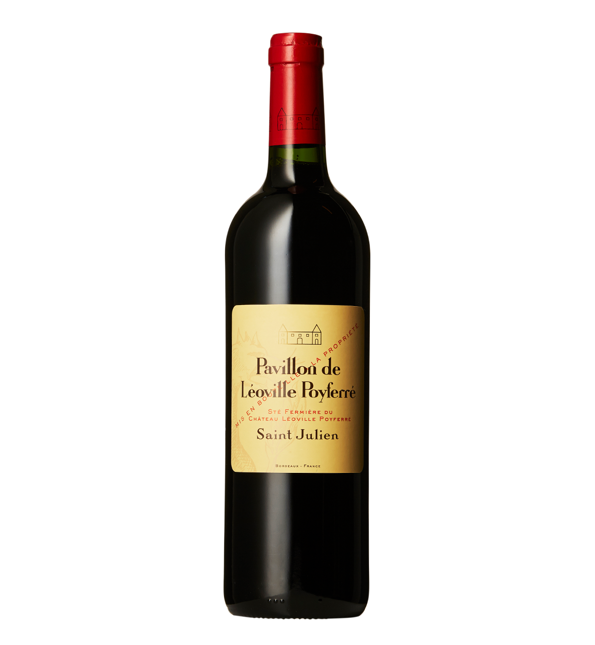 Château Léoville Poyferré Pavillon de Léoville Poyferré 2015 Magnum