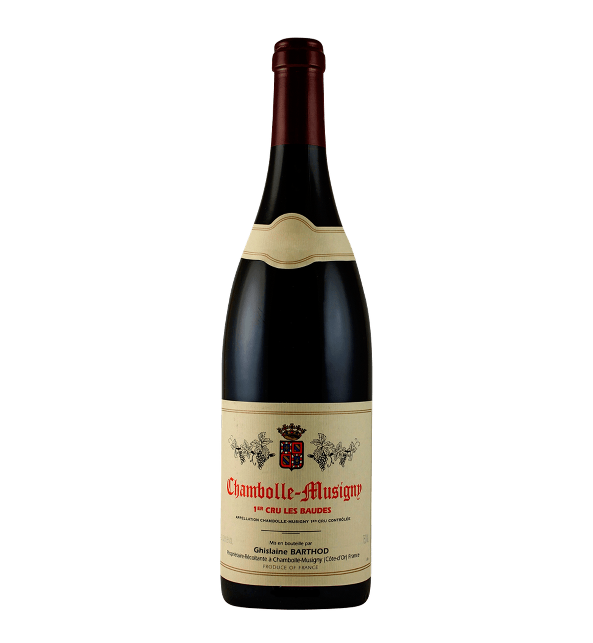 Ghislaine Barthod Chambolle-Musigny Les Baudes 1er cru 2009