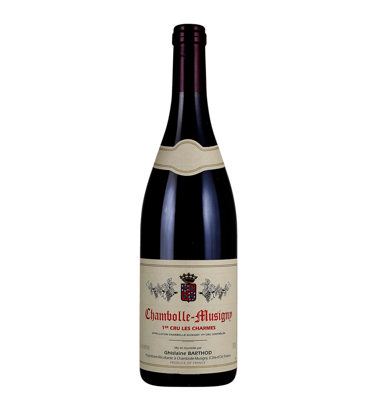 Ghislaine Barthod Chambolle-Musigny Les Charmes 1er cru 2003