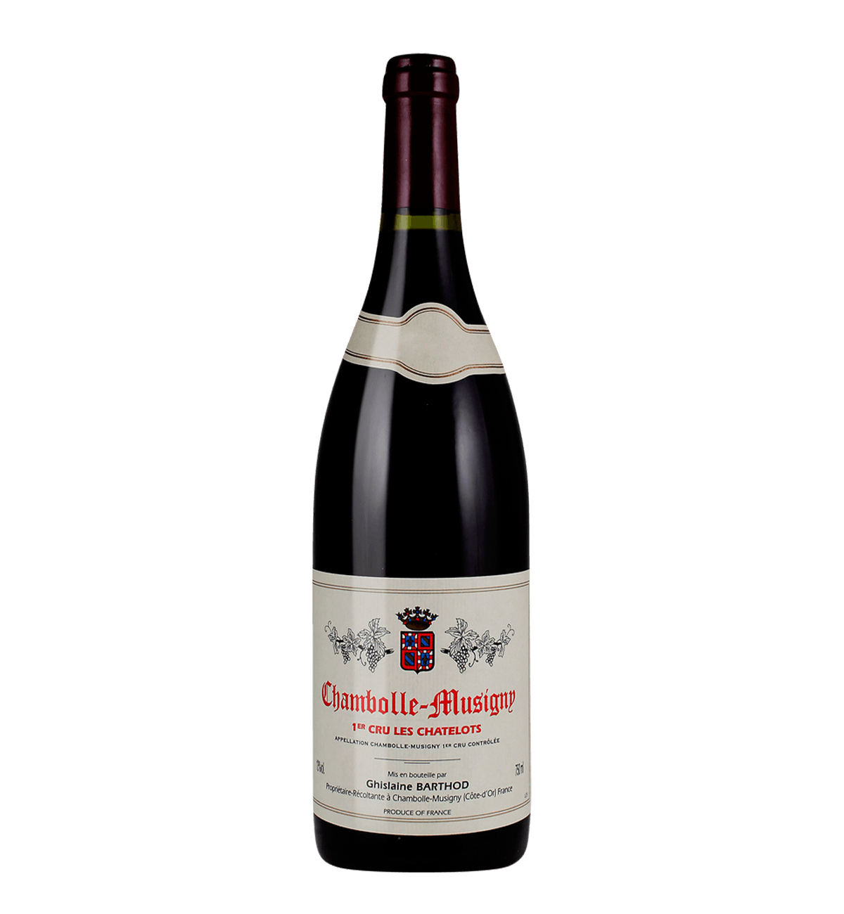Ghislaine Barthod Chambolle-Musigny Les Chatelot 1er cru 2009