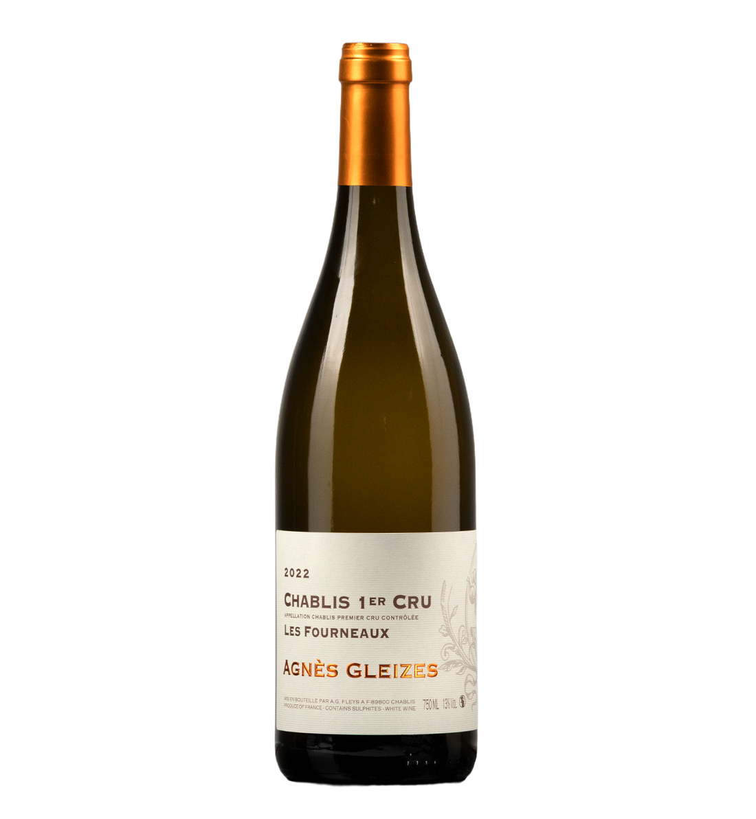 Agnés Gleizes Chablis 1er Cru Les Fourneaux 2023