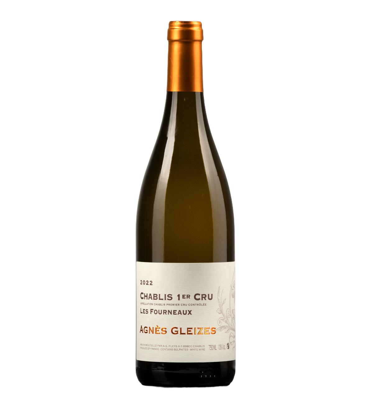 Agnés Gleizes Chablis 1er Cru Les Fourneaux 2023