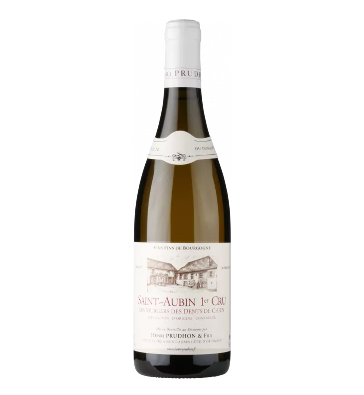 Domaine Henri Prudhon Saint Aubin Les Murgers Dents de Chiens 2023