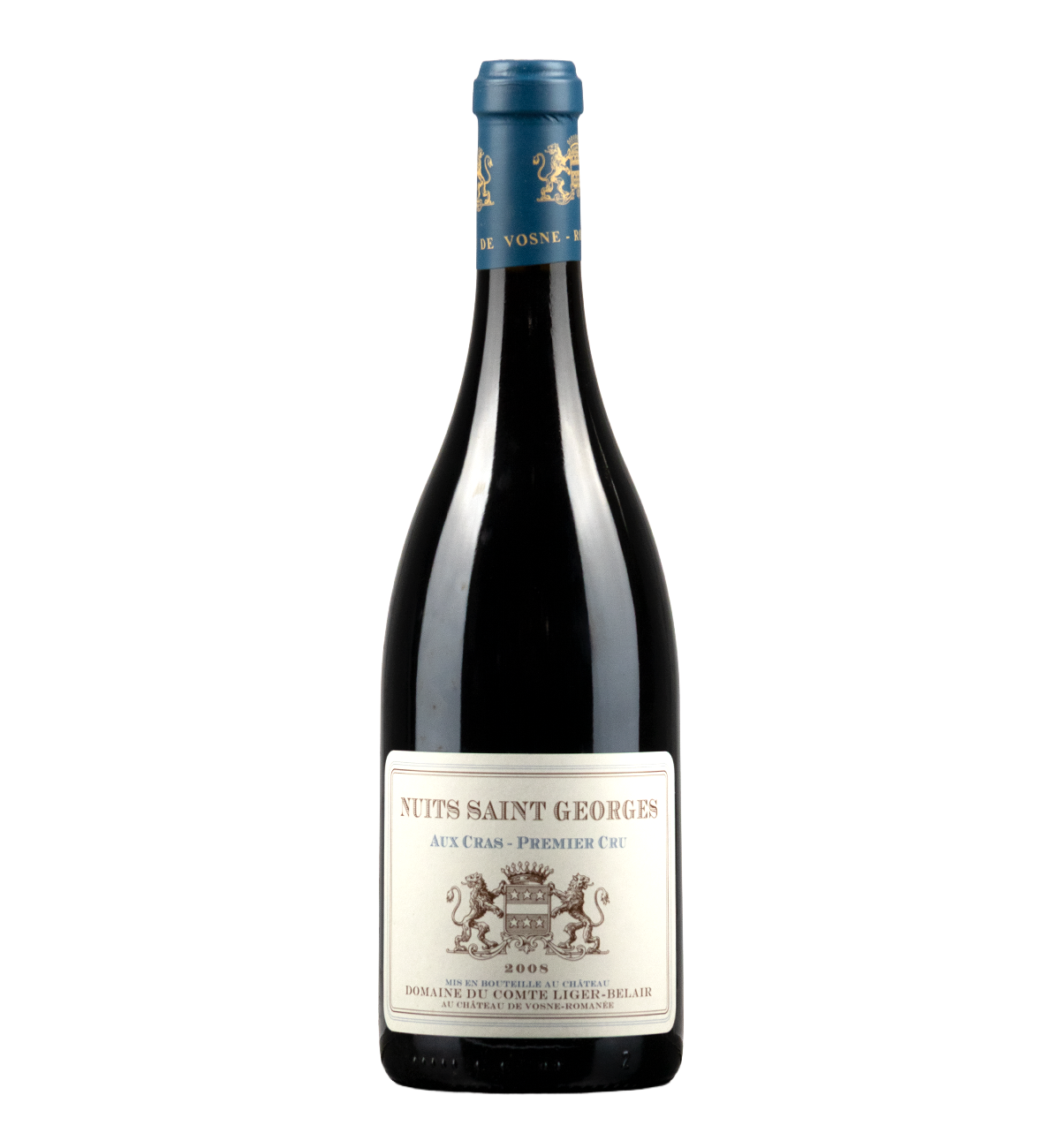 Liger-Belair - Nuits St Georges, Les Cras 1er Cru 2008