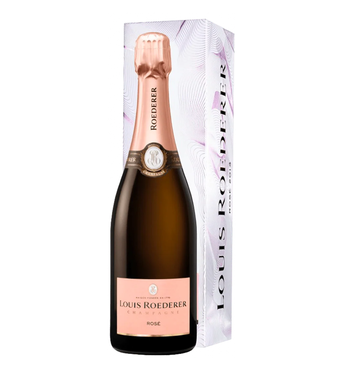 Louis Roederer Rosé Grafisk Gaveæske 2016