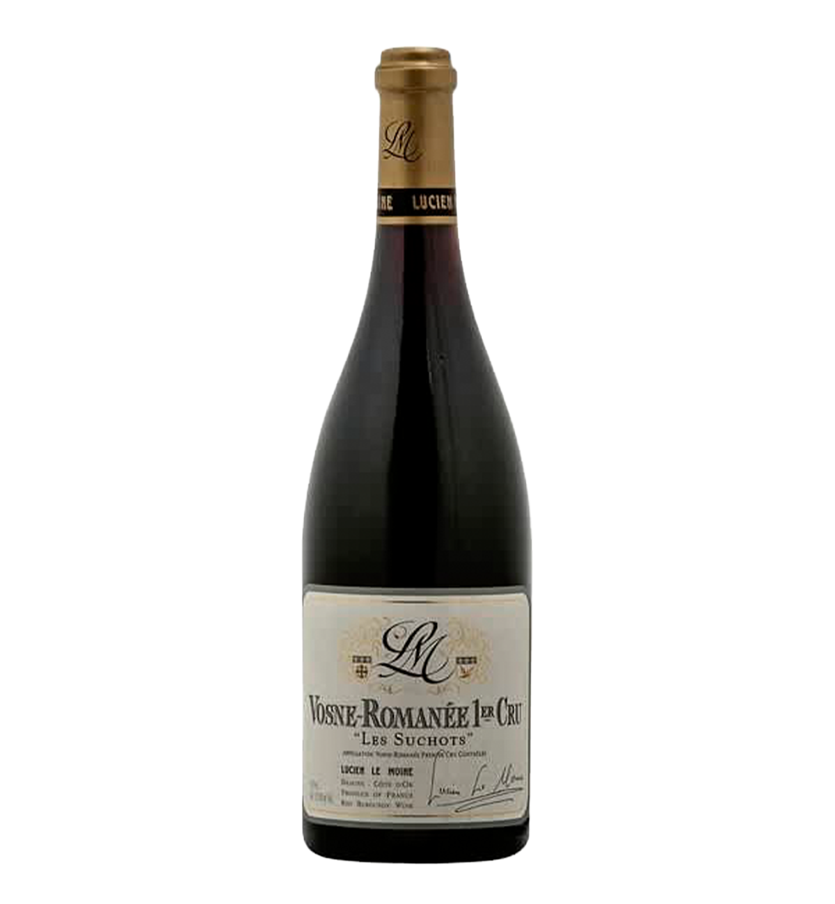 Lucien Le Moine Vosne-Romanée Premier Cru Les Suchots 2010