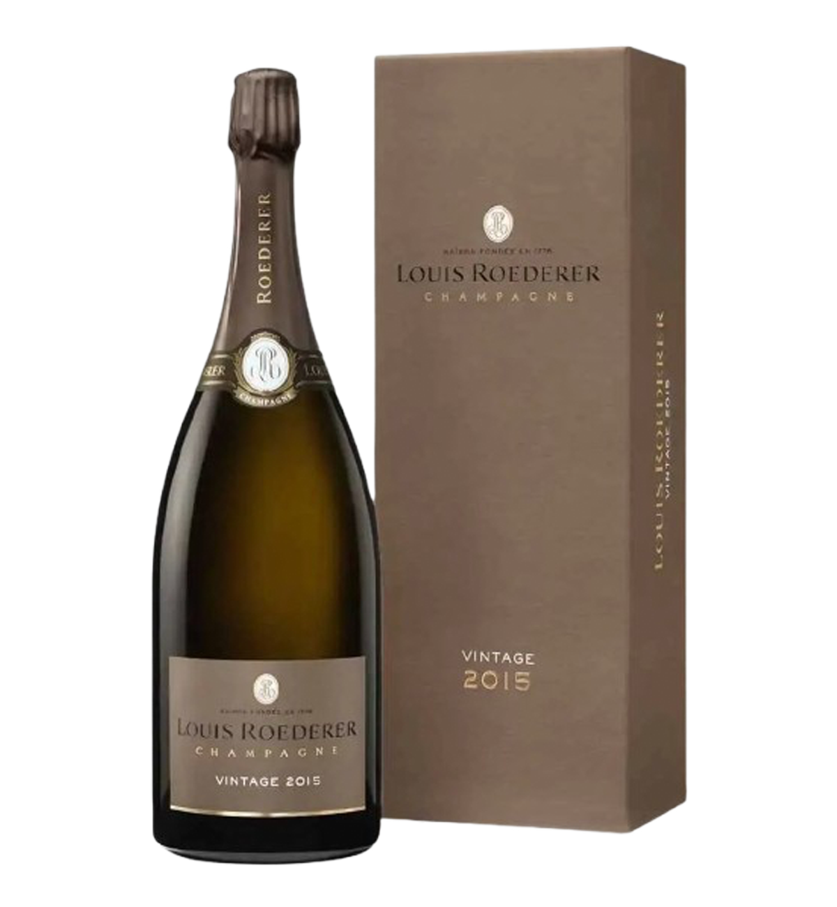 Louis Roederer Brut Vintage Deluxe Gift Box 2015 Magnum
