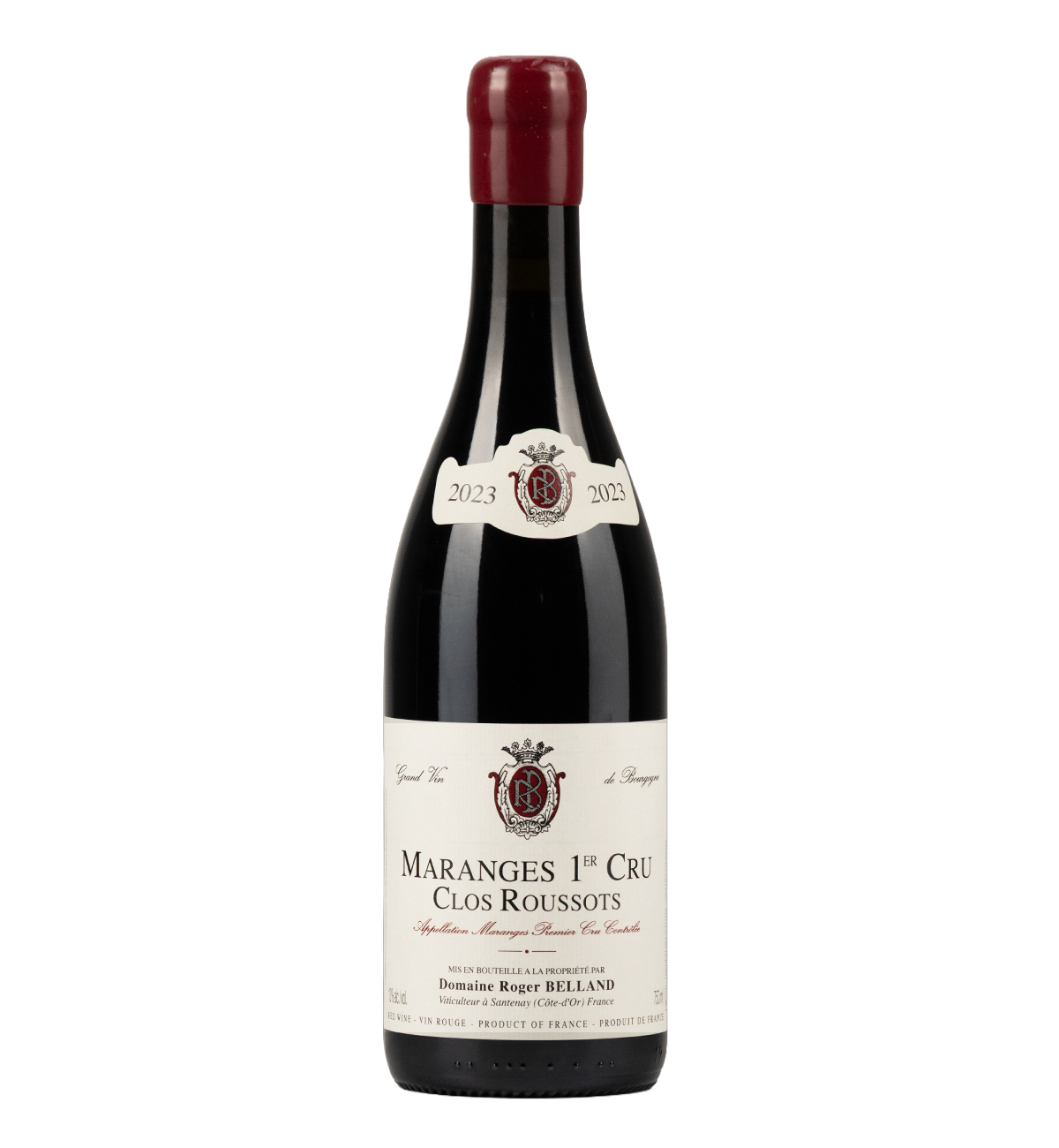 Domaine Roger Belland Maranges 1er Cru Clos Roussots 2023