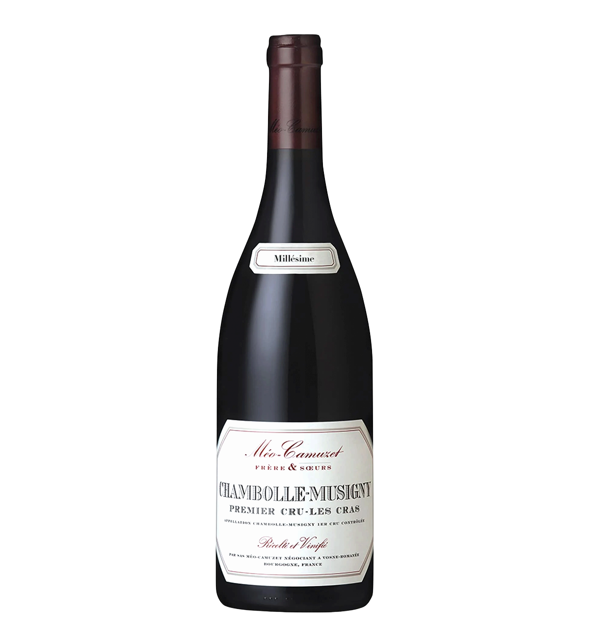 Domaine Méo-Camuzet Chambolle-Musigny Les Cras 1er Cru 2018