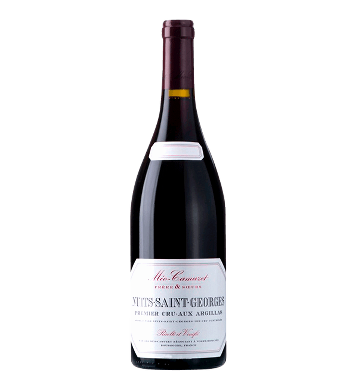 Domaine Méo-Camuzet Nuits-Saint-Georges Aux Argillas 1er Cru 2018