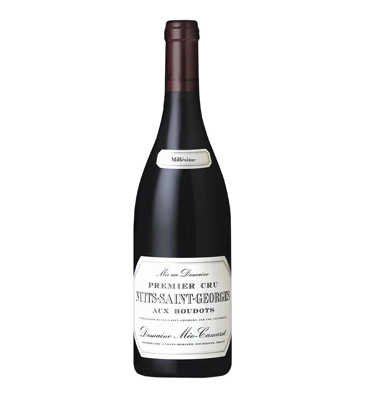 Meo Camuzet Nuits Saint Georges 1. Cru Aux Boudots 2018